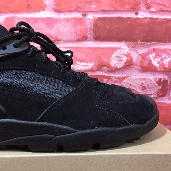 NIKE AIR REVADERCHI ACG MEN'S BLACK ANTHRACITE - Picture 7 of 8